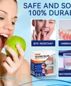 Seurico™ Silicone Reline Denture Set