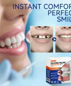 Seurico™ Silicone Reline Denture Set