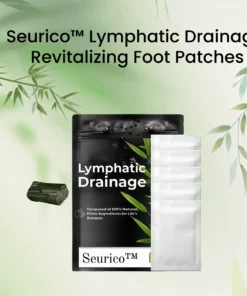 Seurico™ Lymphatic Drainage Revitalizing Foot Patches
