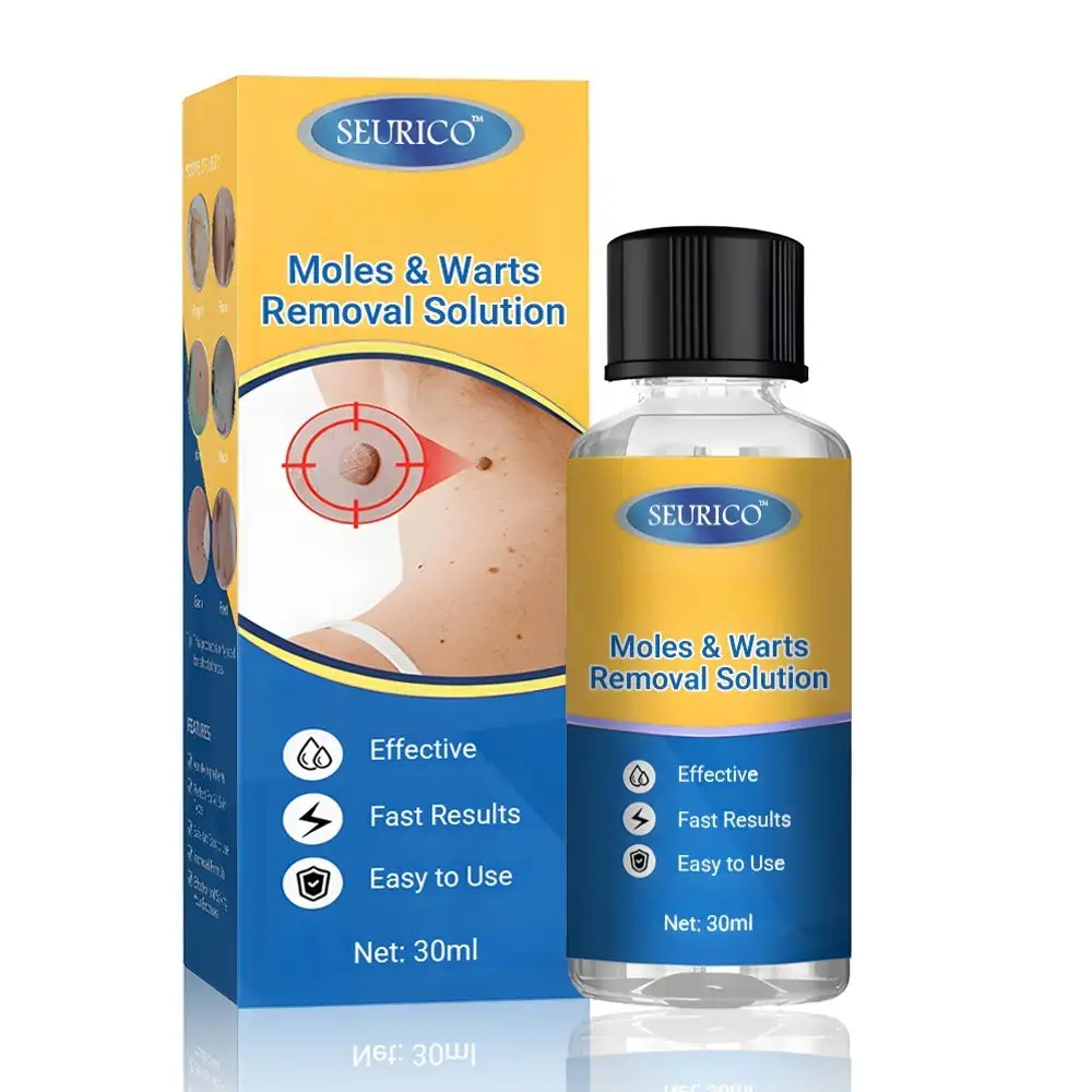 Seurico™ Moles & Warts Removal Solution
