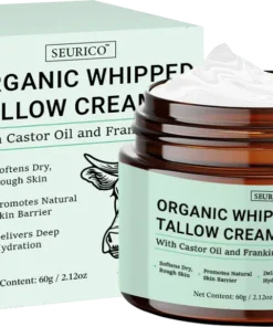 Seurico™ Organic Whipped Lipid Cream