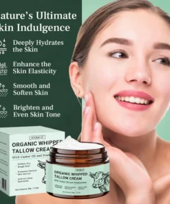 Seurico™ Organic Whipped Lipid Cream