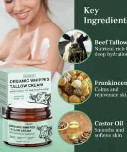 Seurico™ Organic Whipped Lipid Cream