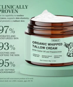 Seurico™ Organic Whipped Lipid Cream