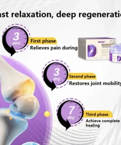 Seurico™ Pain Relieving Massage Gel with Turmeric and Emu Oil