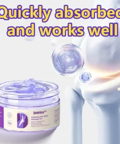 Seurico™ Pain Relieving Massage Gel with Turmeric and Emu Oil