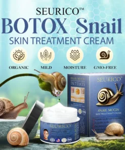 Seurico™ Snail Mucin Skin Treatment Cream