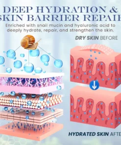 Seurico™ Snail Mucin Skin Treatment Cream