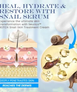 Seurico™ Snail Mucin Skin Treatment Cream