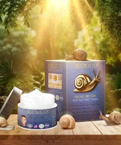 Seurico™ Snail Mucin Skin Treatment Cream