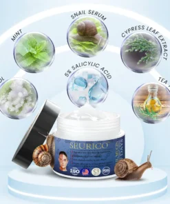 Seurico™ Snail Mucin Skin Treatment Cream