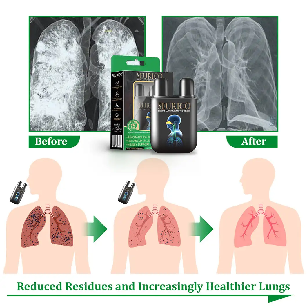 Seurico™ herbal lung cleansing inhaler Inhaler