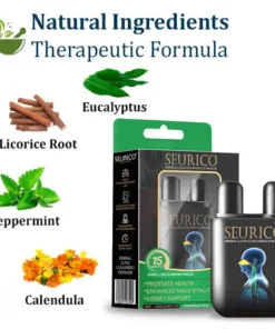 Seurico™ herbal lung cleansing inhaler Inhaler