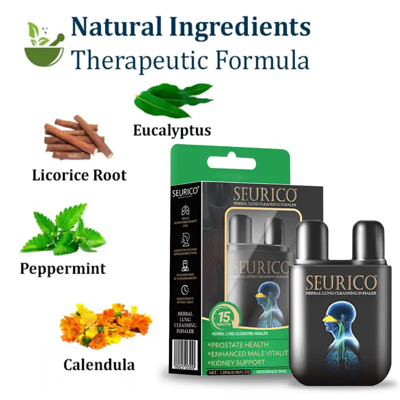 Seurico™ herbal lung cleansing inhaler Inhaler