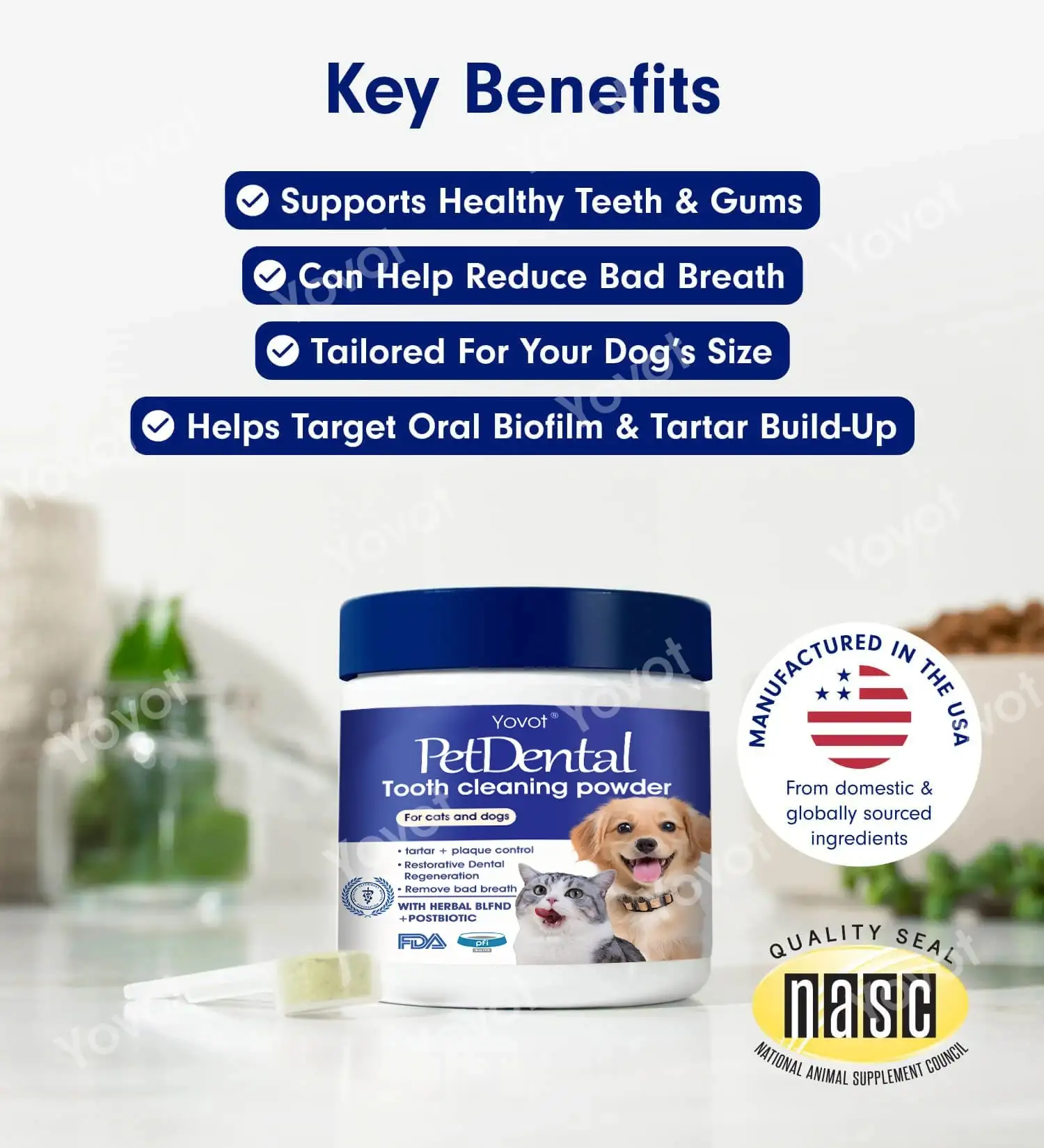 Seurico™Pet Dental Powder
