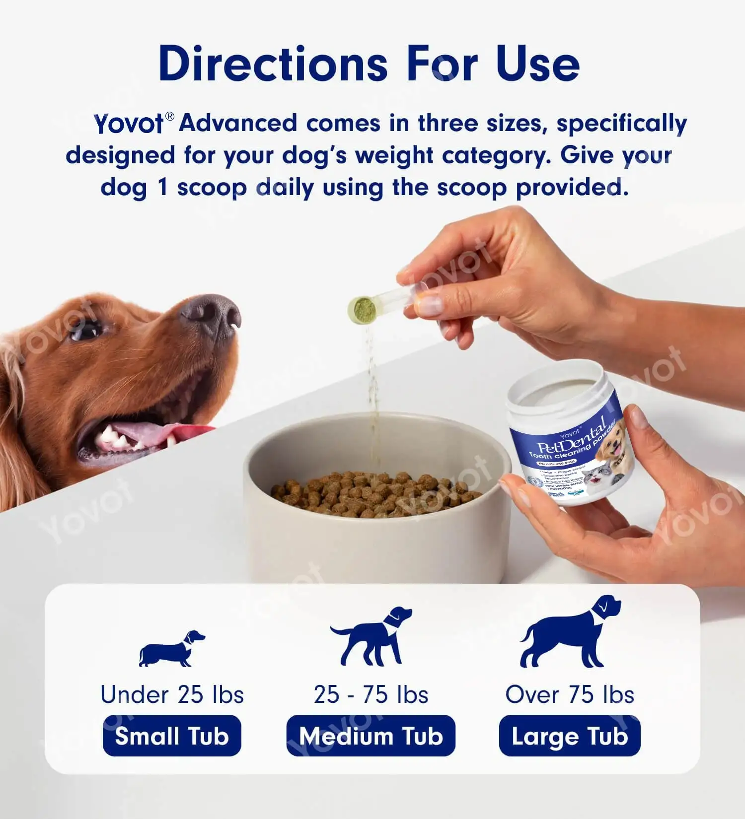 Seurico™Pet Dental Powder
