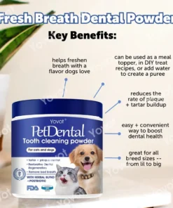 Seurico™Pet Dental Powder