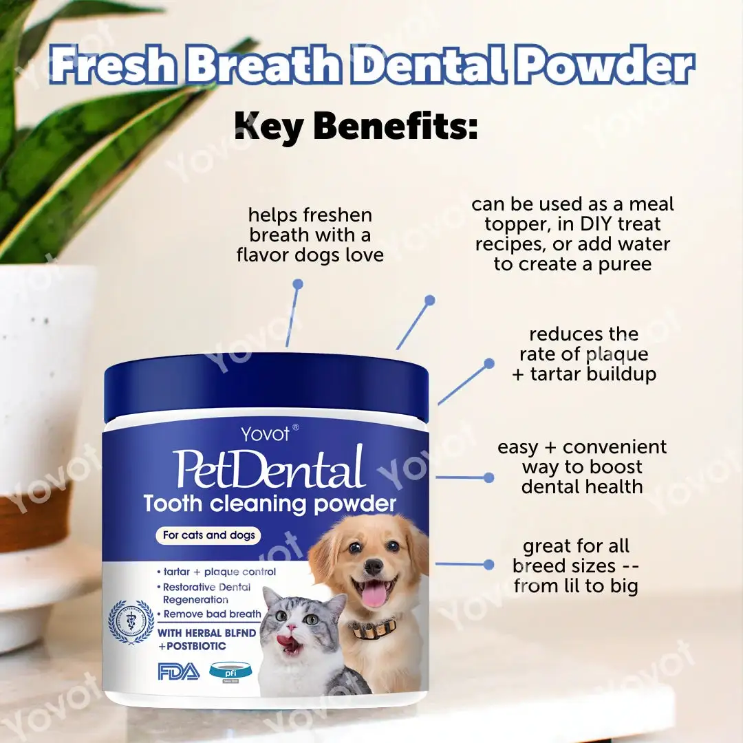 Seurico™Pet Dental Powder