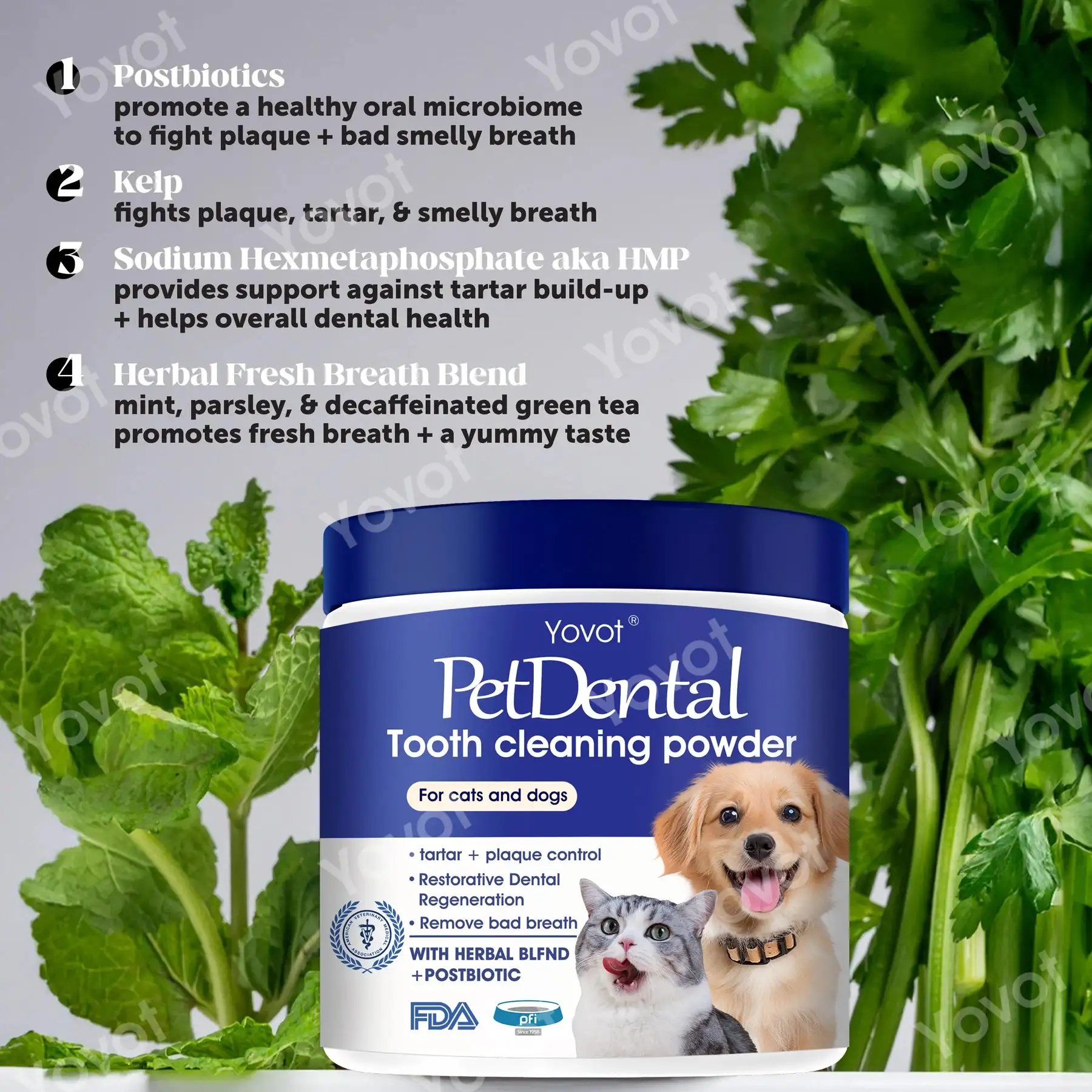Seurico™Pet Dental Powder