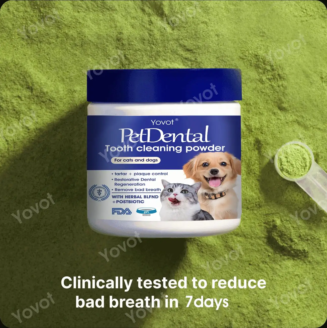 Seurico™Pet Dental Powder