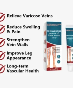SEURICO™ Vein Dredge Silkworm Extract Spray