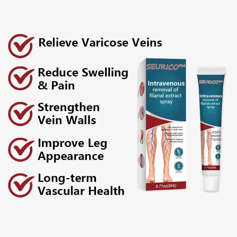 SEURICO™ Vein Dredge Silkworm Extract Spray