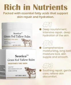 Seurico™ Grass Fed Tallow Balm