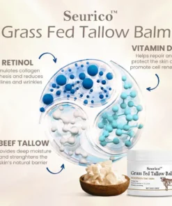 Seurico™ Grass Fed Tallow Balm