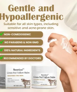 Seurico™ Grass Fed Tallow Balm for Skin Tightening