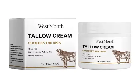 Seurico™ Grass Fed Tallow Balm for Skin Tightening