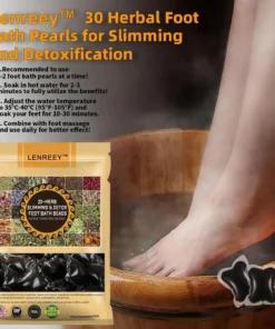 Seurico™ Herbal VenoDetox Foot Bath Beads