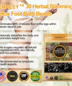 Seurico™ Herbal VenoDetox Foot Bath Beads