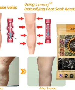 Seurico™ Herbal VenoDetox Foot Bath Beads