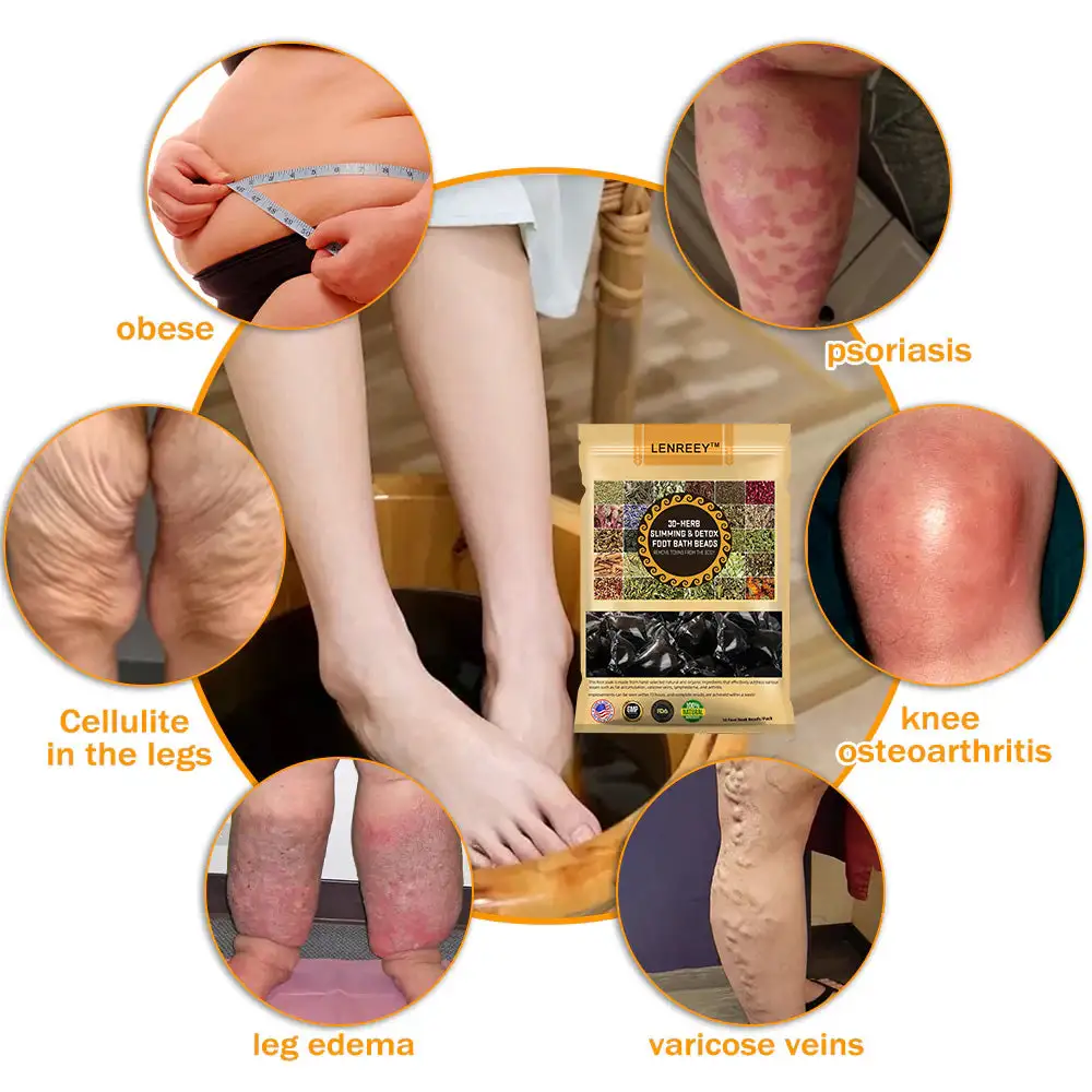 Seurico™ Herbal VenoDetox Foot Bath Beads