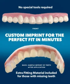Seurico™ Premium Cosmetic Teeth