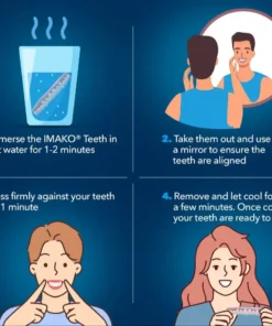 Seurico™ Premium Cosmetic Teeth