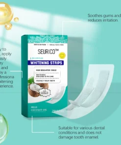 Seurico™ Teeth Whitening Strips