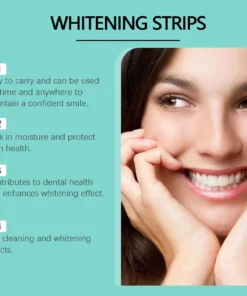 Seurico™ Teeth Whitening Strips