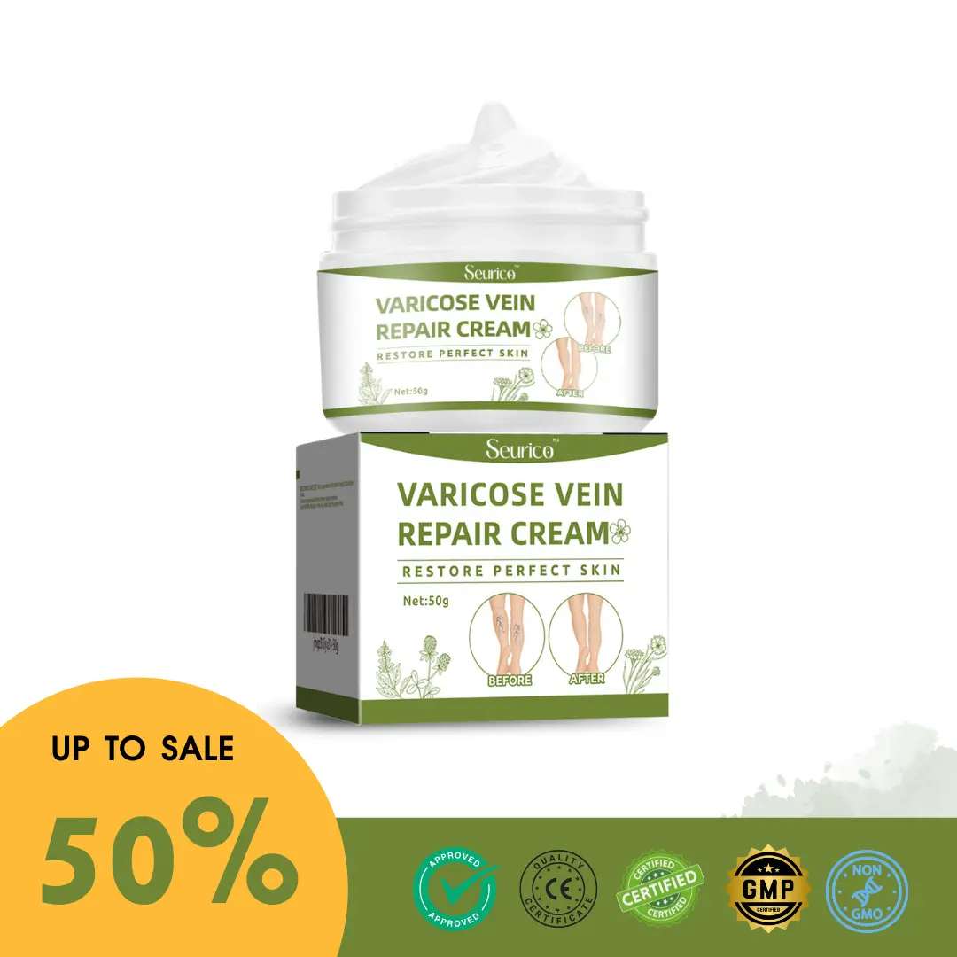 Seurico™ Varicose Vein Relief Cream