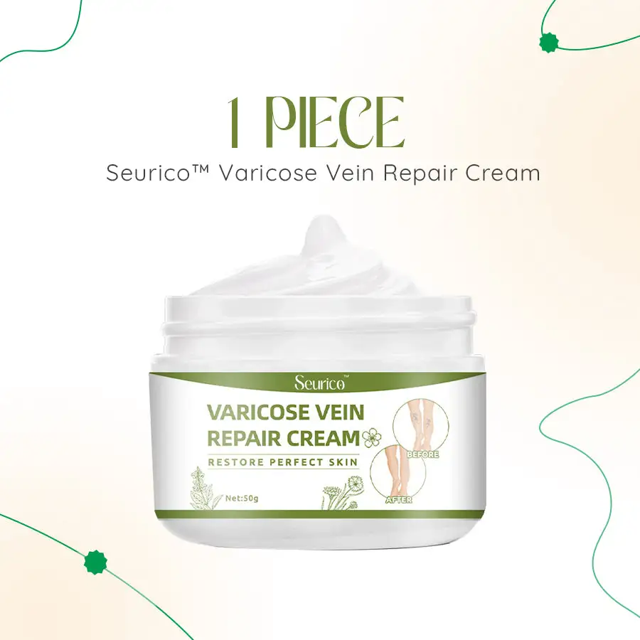 Seurico™ Varicose Vein Relief Cream