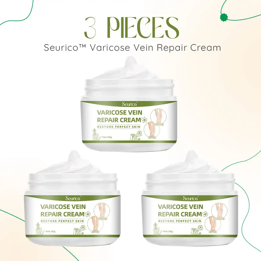 Seurico™ Varicose Vein Relief Cream