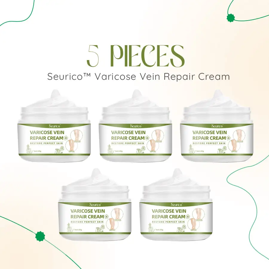Seurico™ Varicose Vein Relief Cream