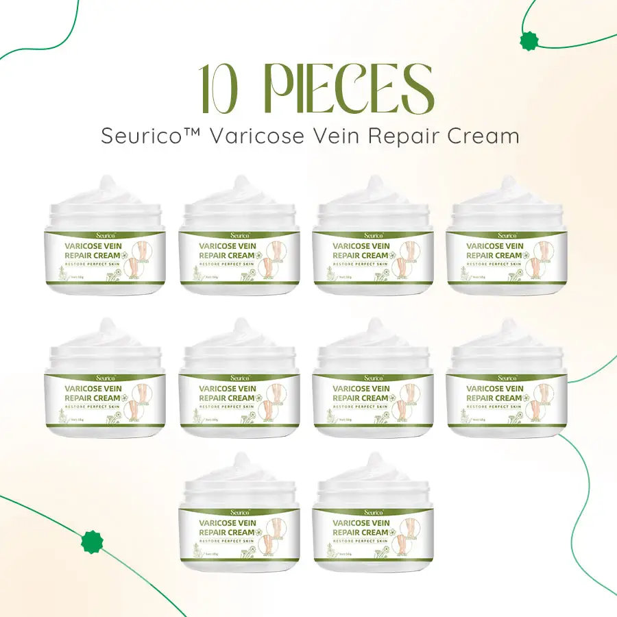 Seurico™ Varicose Vein Relief Cream