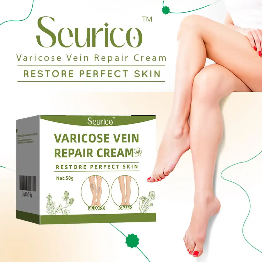 Seurico™ Varicose Vein Relief Cream