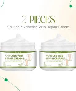 Seurico™ Varicose Vein Relief Cream