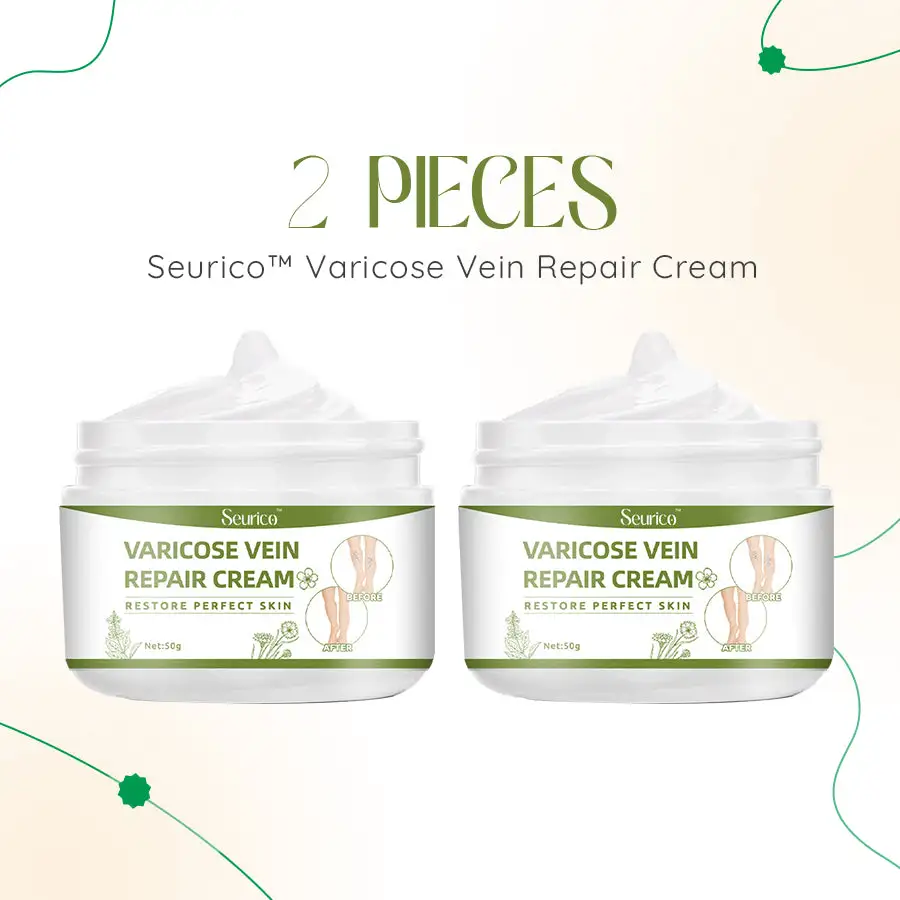 Seurico™ Varicose Vein Relief Cream
