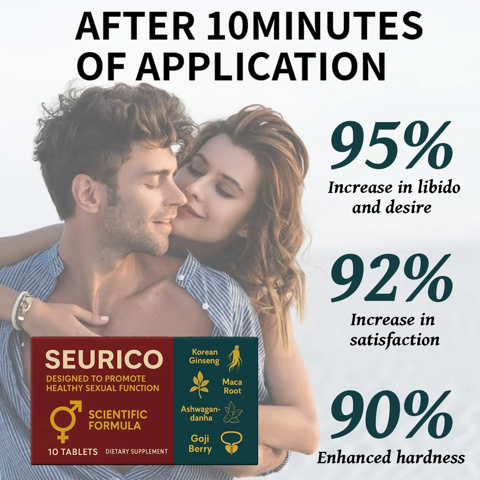 SEURICO™ – Botanical Strength for Men’s