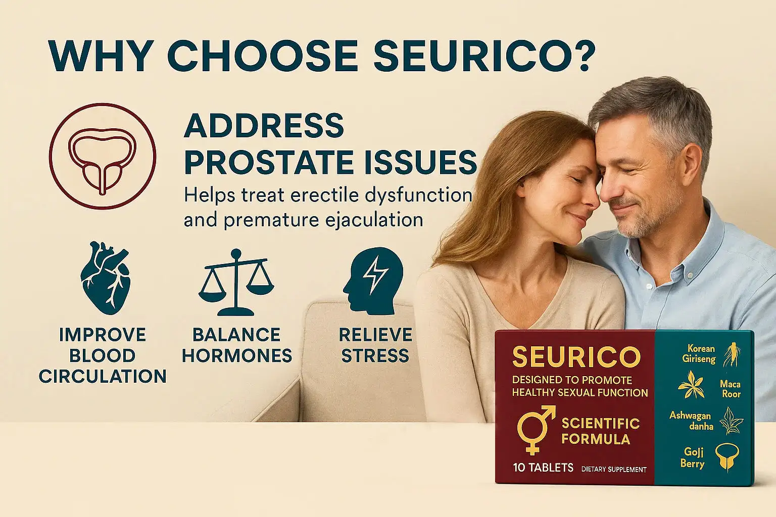 SEURICO™ – Botanical Strength for Men’s