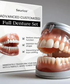 Seurico™ - Advanced Customized Full Denture Set