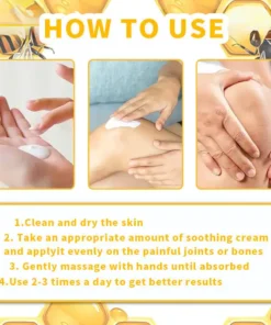 Seurico™ Botulinum Toxin & Bee Venom Pain-Relief Bone Healing Cream